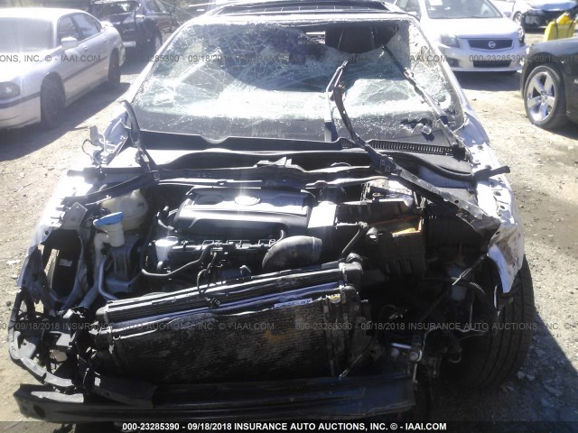 WVWFW7AH2BV005132 - 2011 VOLKSWAGEN EOS LUX 银色 照片 6