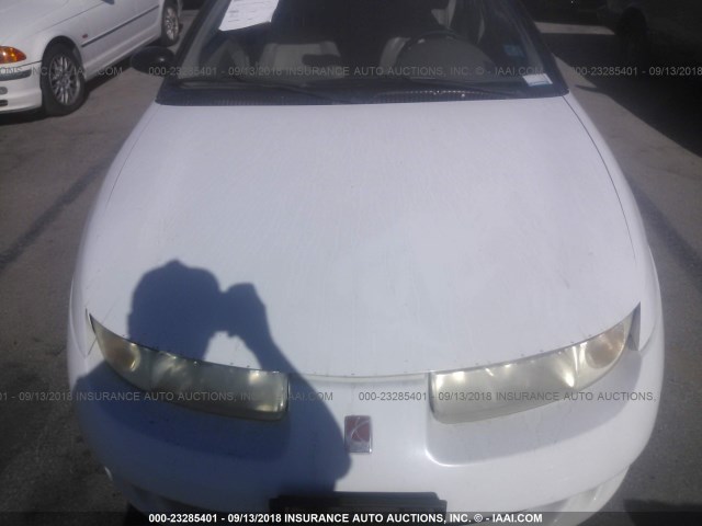 1G8ZH1275XZ102748 - 1999 SATURN SC2 WHITE photo 6