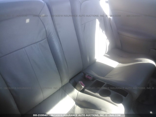 1G8ZH1275XZ102748 - 1999 SATURN SC2 WHITE photo 8