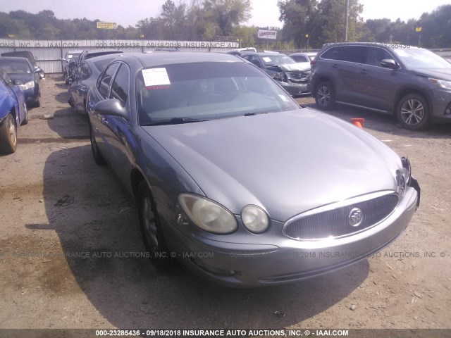 2G4WC582471111326 - 2007 BUICK LACROSSE CX GRAY photo 1