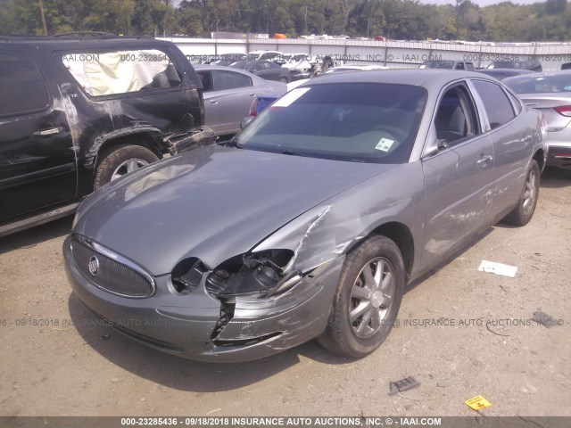 2G4WC582471111326 - 2007 BUICK LACROSSE CX GRAY photo 2