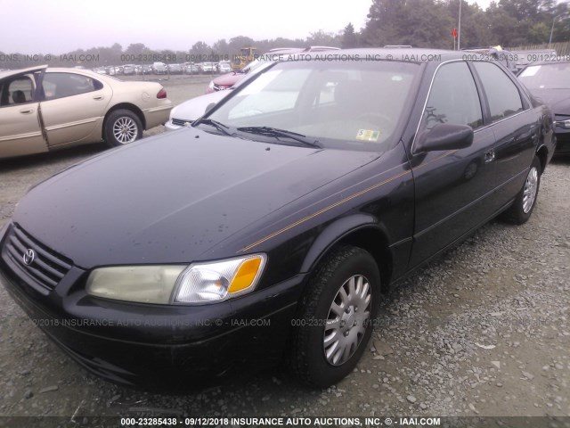 4T1BG22K8WU331498 - 1998 TOYOTA CAMRY CE/LE/XLE 黑色 照片 2