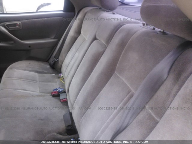 4T1BG22K8WU331498 - 1998 TOYOTA CAMRY CE/LE/XLE 黑色 照片 8