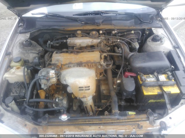 4T1BG22K0VU017780 - 1997 TOYOTA CAMRY CE/LE/XLE 棕色 照片 10