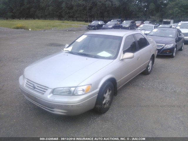 4T1BG22K0VU017780 - 1997 TOYOTA CAMRY CE/LE/XLE 棕色 照片 2