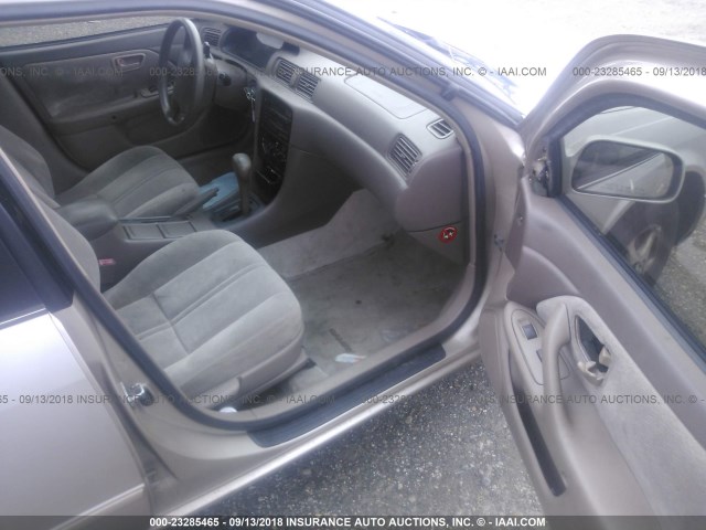4T1BG22K0VU017780 - 1997 TOYOTA CAMRY CE/LE/XLE 棕色 照片 5