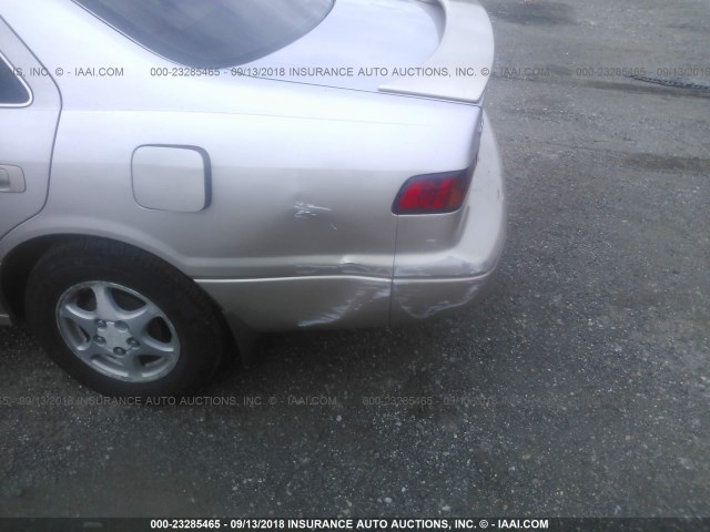 4T1BG22K0VU017780 - 1997 TOYOTA CAMRY CE/LE/XLE 棕色 照片 6