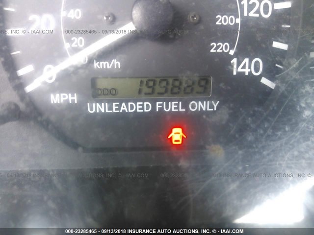 4T1BG22K0VU017780 - 1997 TOYOTA CAMRY CE/LE/XLE 棕色 照片 7