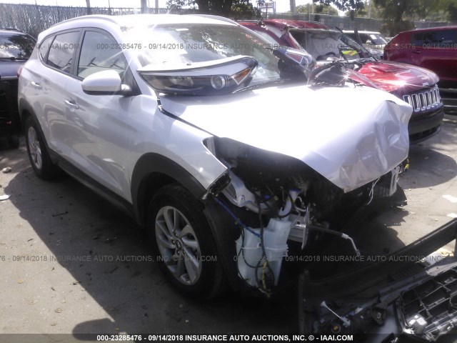 KM8J33A45GU072552 - 2016 HYUNDAI TUCSON LIMITED/SPORT AND ECO/SE SILVER photo 1