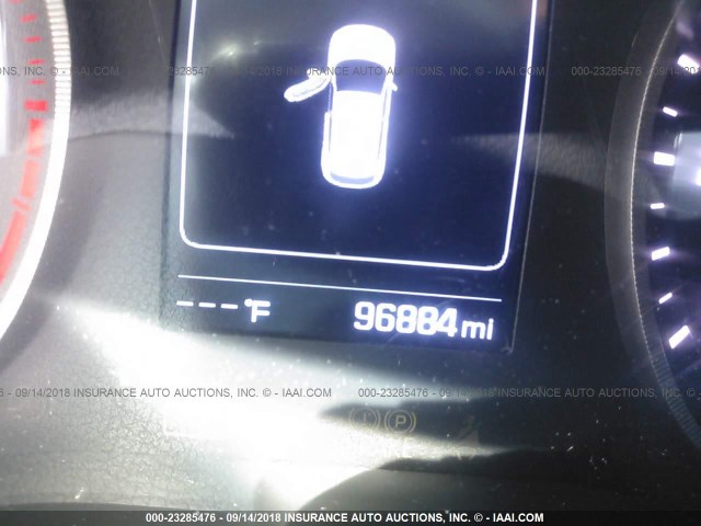 KM8J33A45GU072552 - 2016 HYUNDAI TUCSON LIMITED/SPORT AND ECO/SE SILVER photo 7