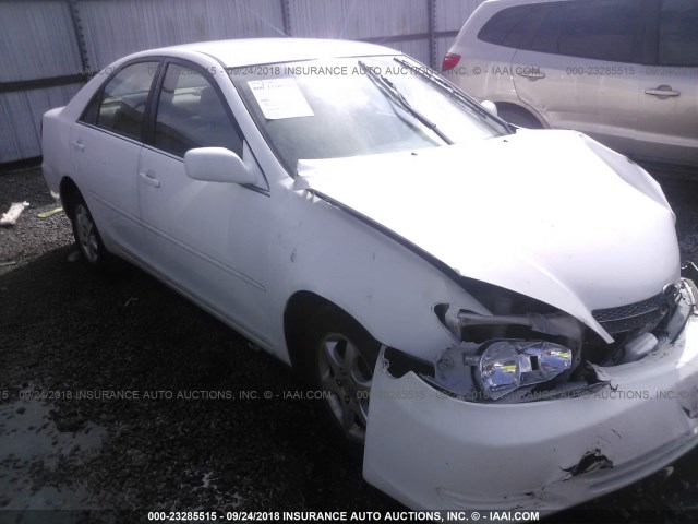 4T1BE32K24U378616 - 2004 TOYOTA CAMRY LE/XLE/SE Ақ фото 1