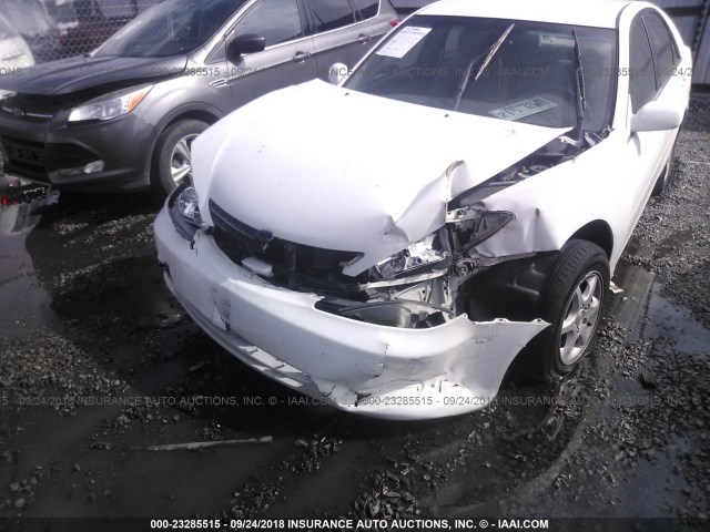 4T1BE32K24U378616 - 2004 TOYOTA CAMRY LE/XLE/SE Ақ фото 6