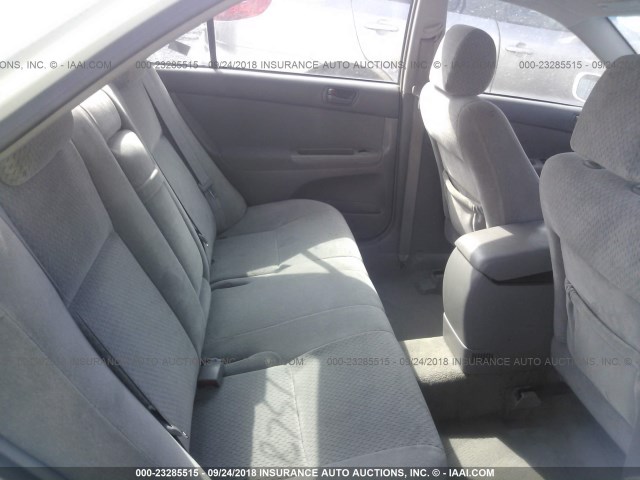 4T1BE32K24U378616 - 2004 TOYOTA CAMRY LE/XLE/SE Ақ фото 8