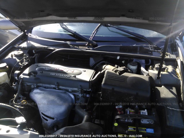 4T1BE30K86U732306 - 2006 TOYOTA CAMRY LE/XLE/SE Сұр фото 10