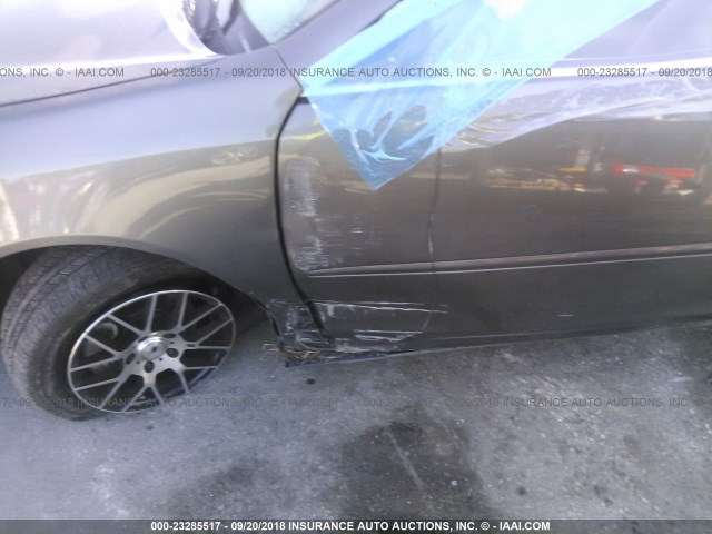 4T1BE30K86U732306 - 2006 TOYOTA CAMRY LE/XLE/SE Сұр фото 6