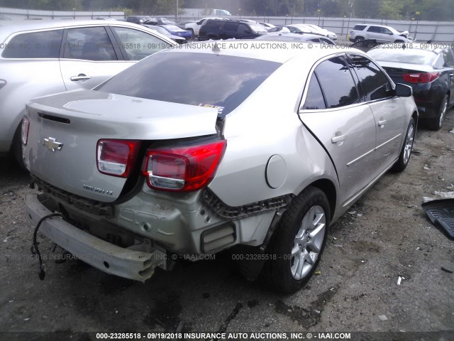 1G11C5SL4EF301951 - 2014 CHEVROLET MALIBU 1LT TAN photo 4