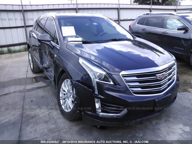 1GYKNARS1HZ105412 - 2017 CADILLAC XT5 GRAY photo 1