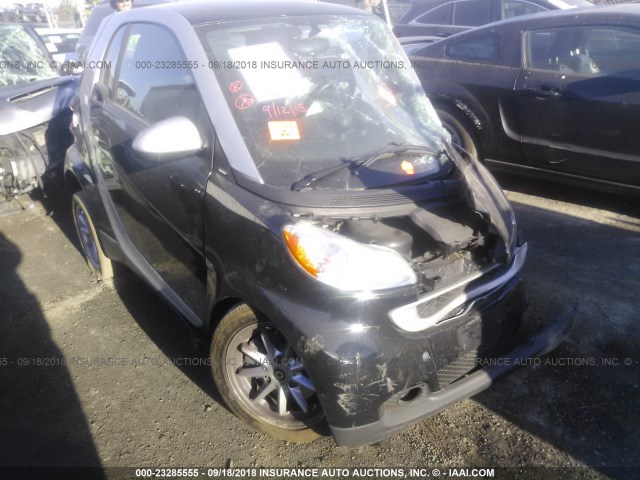 WMEEJ31X39K291080 - 2009 SMART FORTWO PURE/PASSION BLACK photo 1