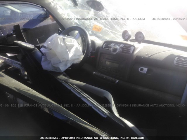 WMEEJ31X39K291080 - 2009 SMART FORTWO PURE/PASSION BLACK photo 5