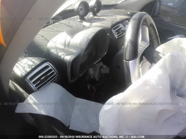 WMEEJ31X39K291080 - 2009 SMART FORTWO PURE/PASSION BLACK photo 7