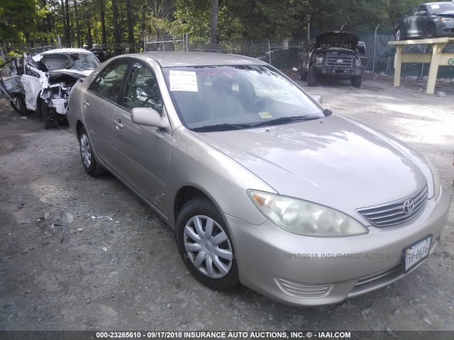 4T1BE30K85U007044 - 2005 TOYOTA CAMRY LE/XLE/SE Қоңыр фото 1