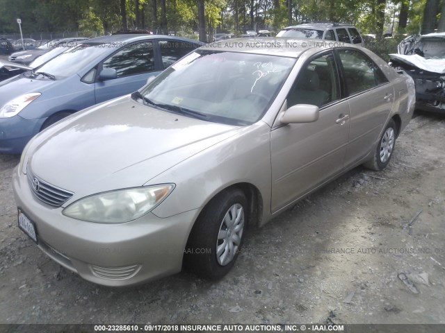 4T1BE30K85U007044 - 2005 TOYOTA CAMRY LE/XLE/SE Қоңыр фото 2