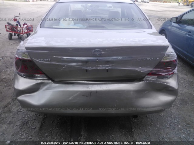 4T1BE30K85U007044 - 2005 TOYOTA CAMRY LE/XLE/SE Қоңыр фото 6