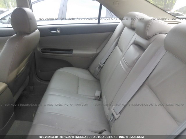 4T1BE30K85U007044 - 2005 TOYOTA CAMRY LE/XLE/SE Қоңыр фото 8