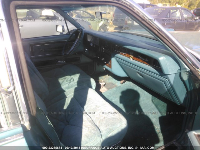 9Y82S712244 - 1979 LINCOLN CONTINENTAL  绿色 照片 5