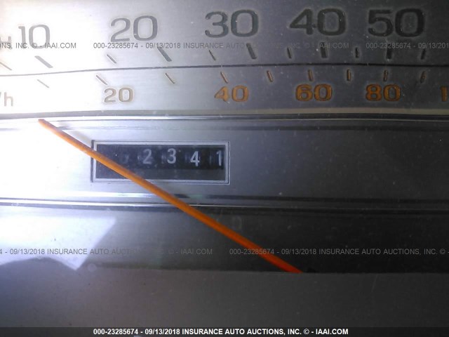 9Y82S712244 - 1979 LINCOLN CONTINENTAL  绿色 照片 7