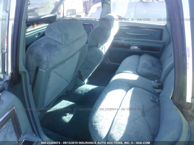 9Y82S712244 - 1979 LINCOLN CONTINENTAL  绿色 照片 8