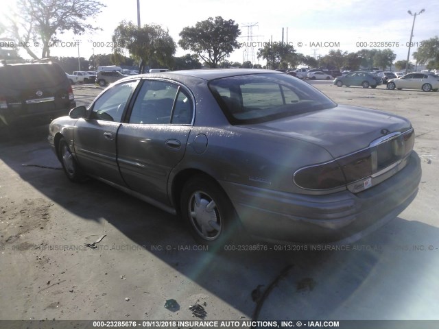 1G4HR54K2YU153528 - 2000 BUICK LESABRE LIMITED TAN photo 3