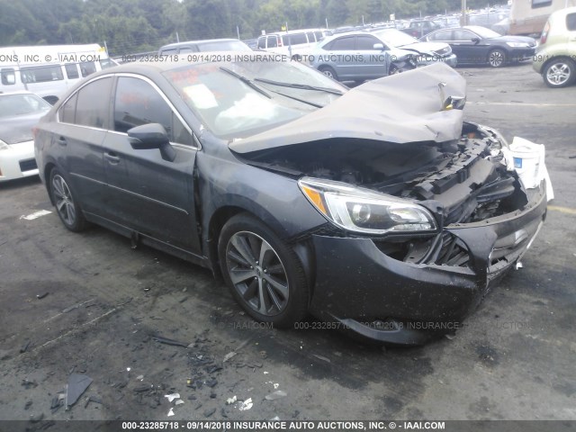 4S3BNEL64F3021352 - 2015 SUBARU LEGACY 3.6R LIMITED GRAY photo 1