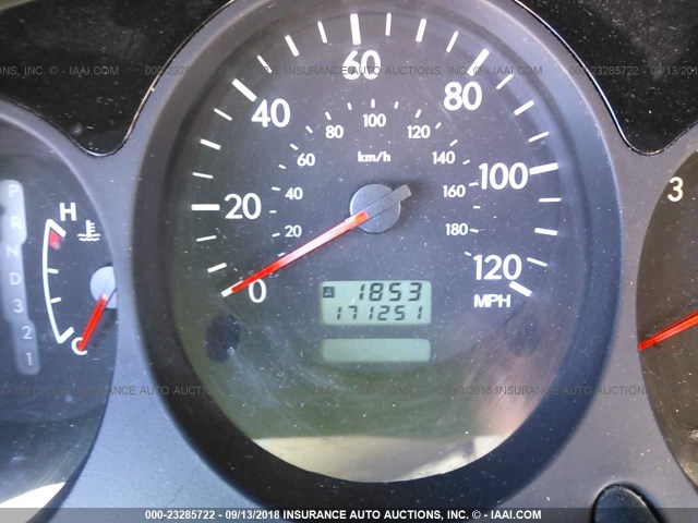 JF1SG65624H702841 - 2004 SUBARU FORESTER 2.5XS Ақ фото 7