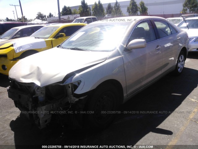 4T1BE46K47U092187 - 2007 TOYOTA CAMRY NEW GENERAT CE/LE/XLE/SE TAN photo 2