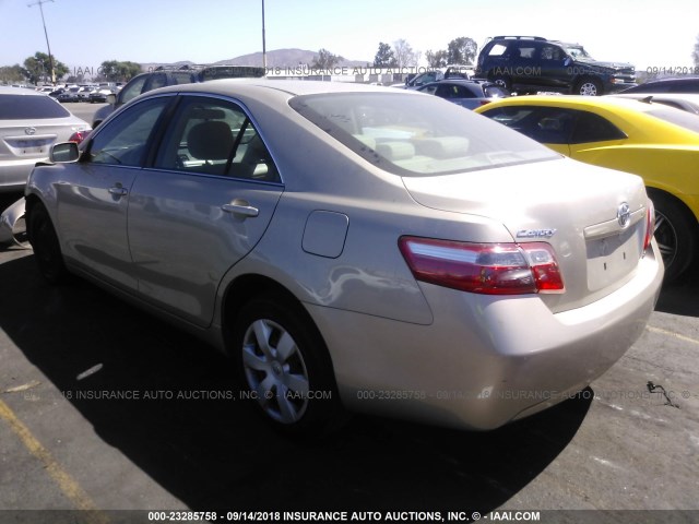 4T1BE46K47U092187 - 2007 TOYOTA CAMRY NEW GENERAT CE/LE/XLE/SE TAN photo 3