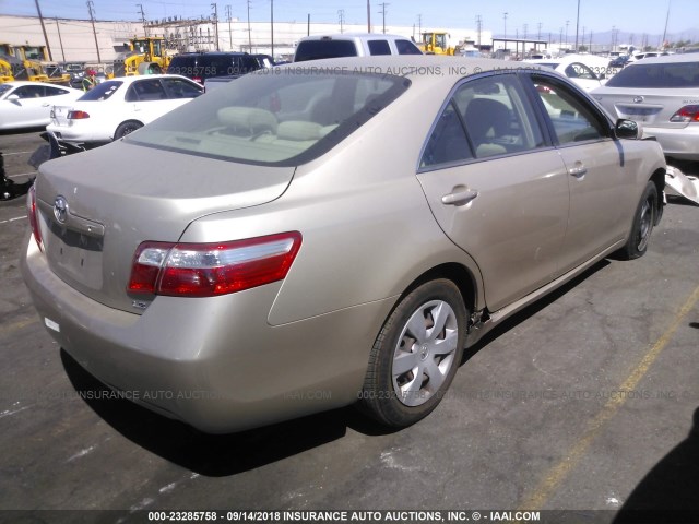 4T1BE46K47U092187 - 2007 TOYOTA CAMRY NEW GENERAT CE/LE/XLE/SE TAN photo 4