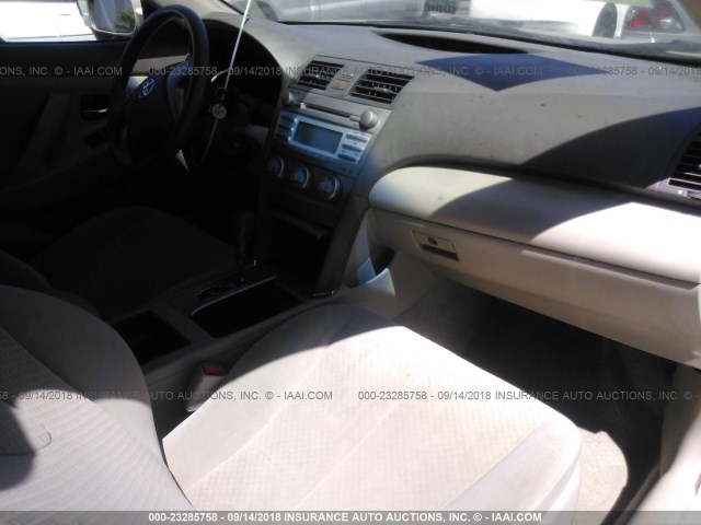 4T1BE46K47U092187 - 2007 TOYOTA CAMRY NEW GENERAT CE/LE/XLE/SE TAN photo 5