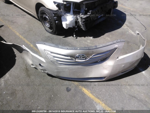 4T1BE46K47U092187 - 2007 TOYOTA CAMRY NEW GENERAT CE/LE/XLE/SE TAN photo 6