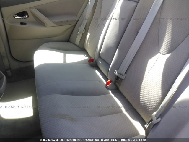 4T1BE46K47U092187 - 2007 TOYOTA CAMRY NEW GENERAT CE/LE/XLE/SE TAN photo 8