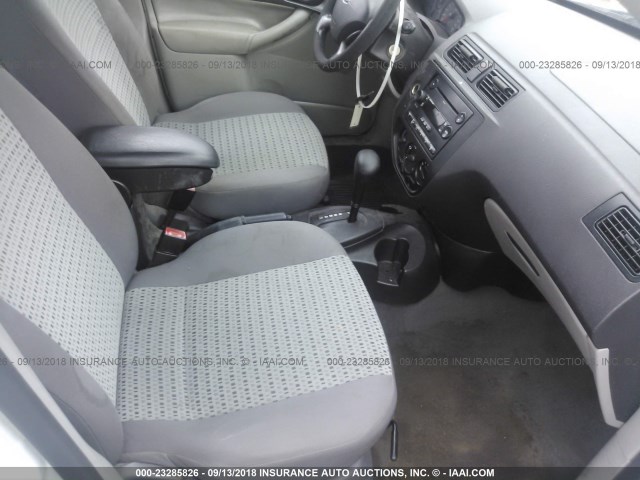 1FAFP34N27W122403 - 2007 FORD FOCUS ZX4/S/SE/SES თეთრი ფოტო 5