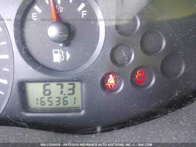 1FAFP34N27W122403 - 2007 FORD FOCUS ZX4/S/SE/SES თეთრი ფოტო 7