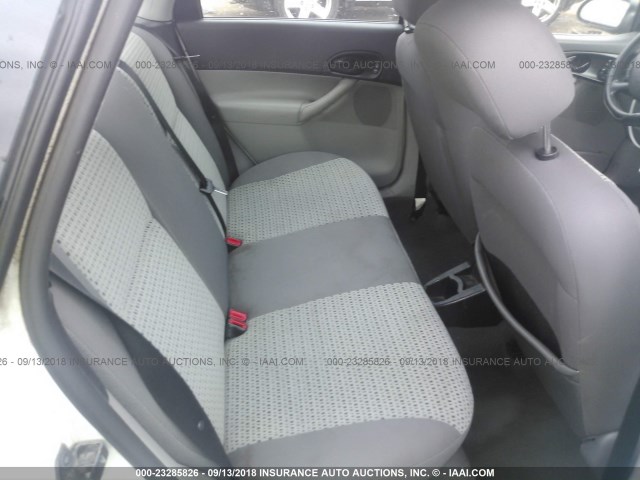 1FAFP34N27W122403 - 2007 FORD FOCUS ZX4/S/SE/SES თეთრი ფოტო 8