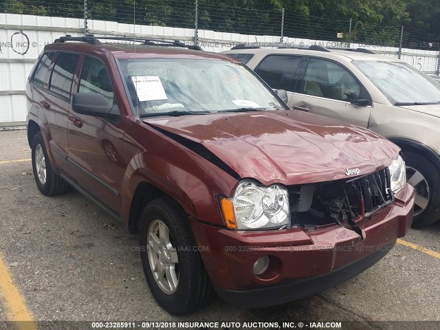 1J8HR48P47C548621 - 2007 JEEP GRAND CHEROKEE LAREDO/COLUMBIA/FREEDOM 红色 照片 1