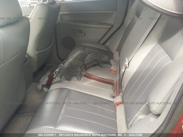 1J8HR48P47C548621 - 2007 JEEP GRAND CHEROKEE LAREDO/COLUMBIA/FREEDOM 红色 照片 8