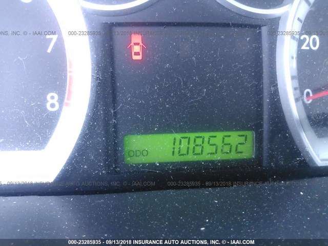 KL1TD5DE7AB115888 - 2010 CHEVROLET AVEO LS/LT 灰色 照片 7