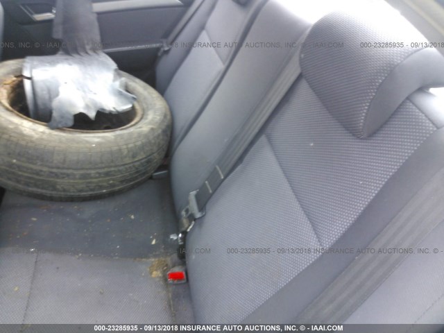 KL1TD5DE7AB115888 - 2010 CHEVROLET AVEO LS/LT 灰色 照片 8