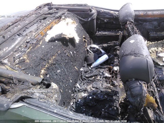 1D67H2R582715 - 1972 CHEVROLET CHEVELLE 绿色 照片 8