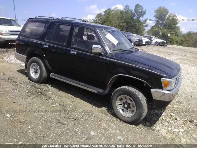 JT3VN29V6S0045940 - 1995 TOYOTA 4RUNNER VN29 SR5 GREEN photo 1