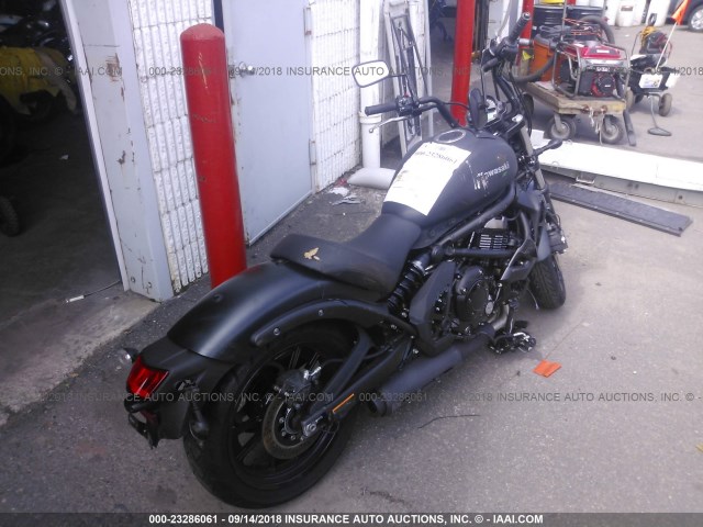 JKAENED12HDA00350 - 2017 KAWASAKI EN650 D BLACK photo 4